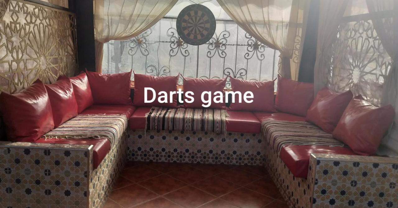 Hotel LAHLOU riad Cafeteria Oujda Eksteriør billede