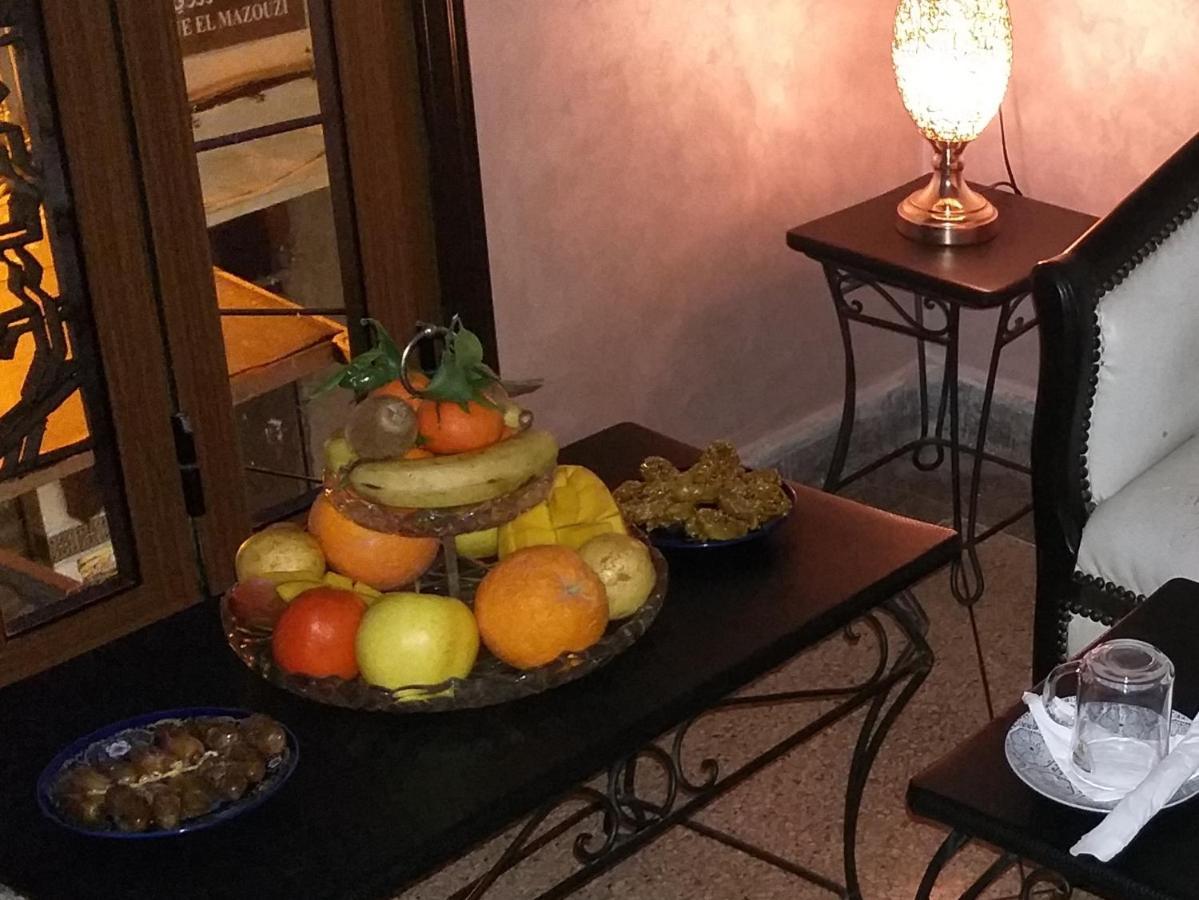 Hotel LAHLOU riad Cafeteria Oujda Eksteriør billede