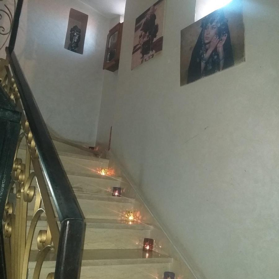 Hotel LAHLOU riad Cafeteria Oujda Eksteriør billede
